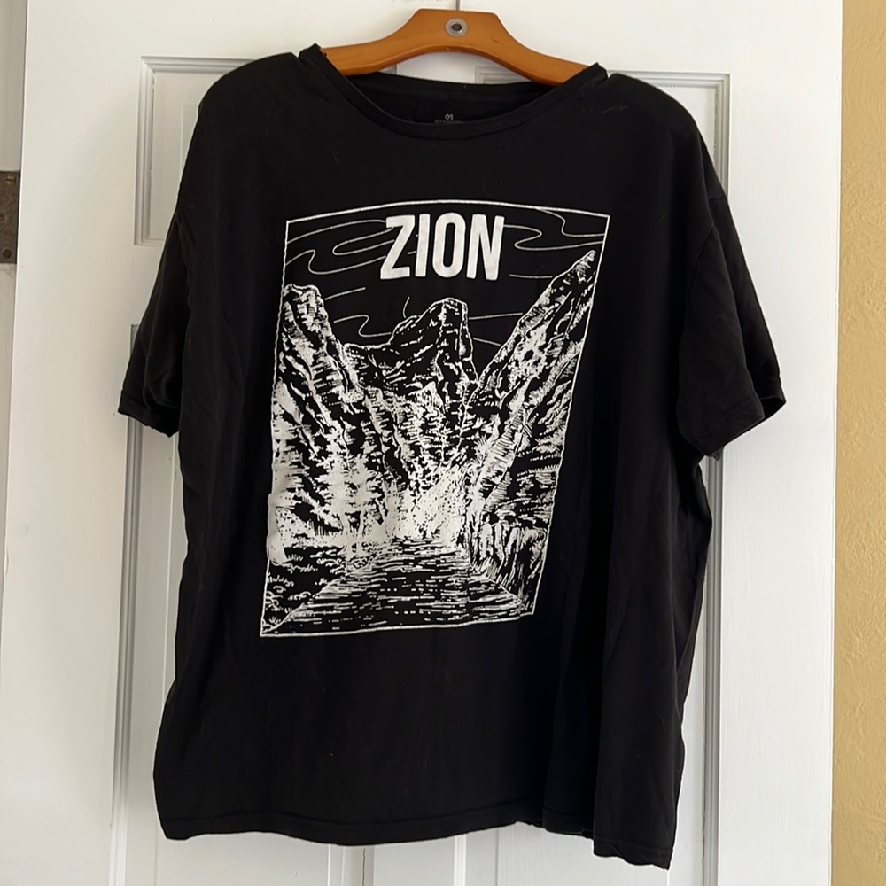 Zion oversized tee